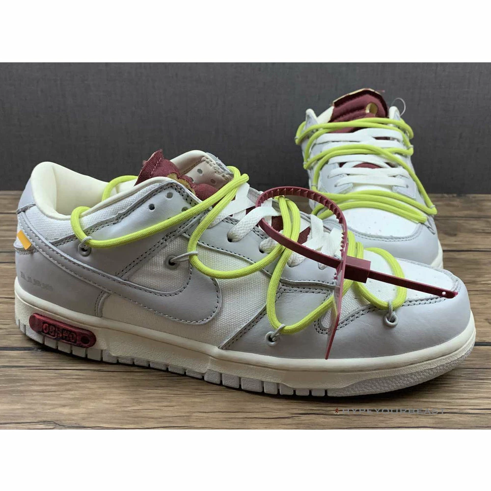 HypeYourBeast Off White X Nike Dunk Low 'Dear Summer - The 08/50' 1 HypeYourBeast Off White X Nike Dunk Low 'Dear Summer - The 08/50'