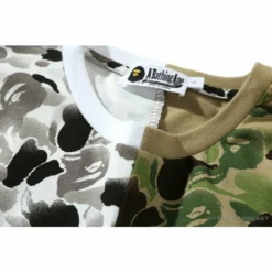Hypeyourbeast BAPE Chinese Style Ink 10th Anniversary Camouflage Tee Shirt 'Green & White' Clothes 14 Hypeyourbeast BAPE Chinese Style Ink 10th Anniversary Camouflage Tee Shirt 'Green & White' Clothes