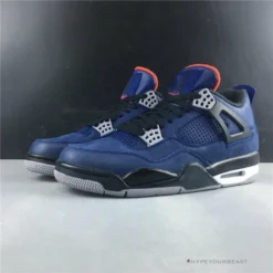 HypeYourBeast Air Jordan 4 'Loyal Blue'