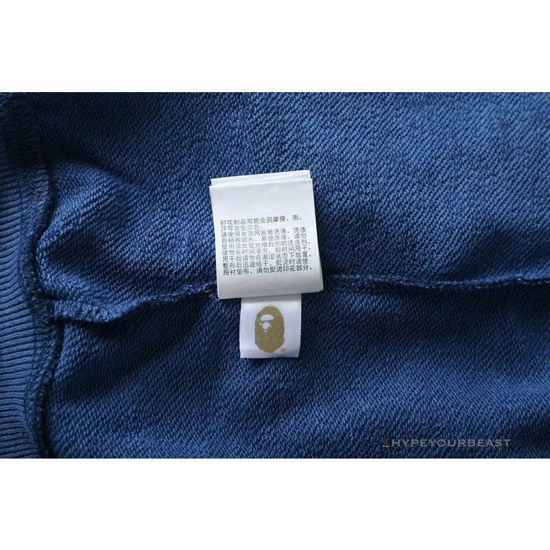 Hypeyourbeast Clothes BAPE Camo Hoodie Shark Head 'NAVY BLUE' 14 Hypeyourbeast Clothes BAPE Camo Hoodie Shark Head 'NAVY BLUE'