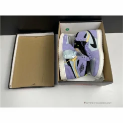 HypeYourBeast Air Jordan 1 High Switch 'Purple Pulse'