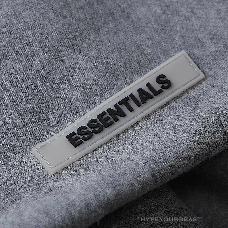 HypeYourBeast Hoodies & Jackets FOG Hoodie Reflective ‘ESSENTIALS’ Dark Gray 5 HypeYourBeast Hoodies & Jackets FOG Hoodie Reflective ‘ESSENTIALS’ Dark Gray