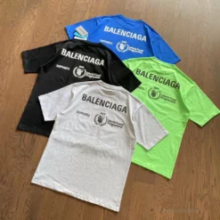 Hypeyourbeast BCG Support Word Food Programme Tee Shirt Green T-Shirts