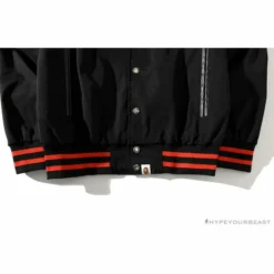 Hypeyourbeast BAPE X XO Red Jacket Baseball Uniform Clothes