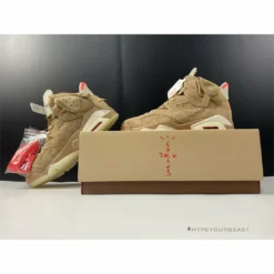 HypeYourBeast Air Jordan 6 Retro Travis Scott British Khaki