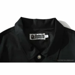 Hypeyourbeast Clothes BAPE X Star Wars Collaboration Windbreaker Jacket 'BLACK'