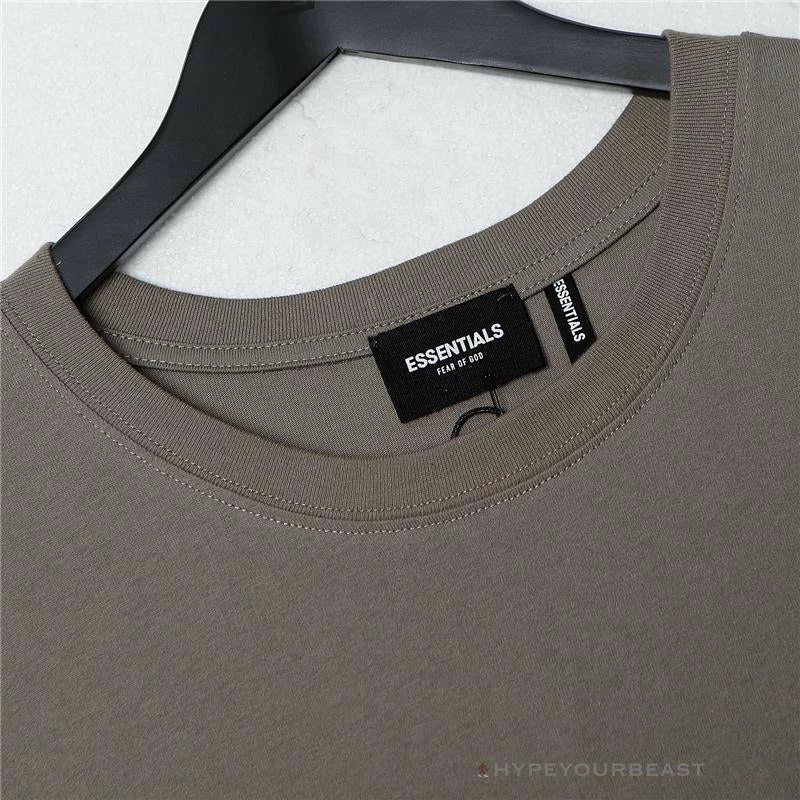 HypeYourBeast FOG Essentials Tee Shirt ‘Los Angeles’ TAUPE T-Shirts 5 HypeYourBeast FOG Essentials Tee Shirt ‘Los Angeles’ TAUPE T-Shirts