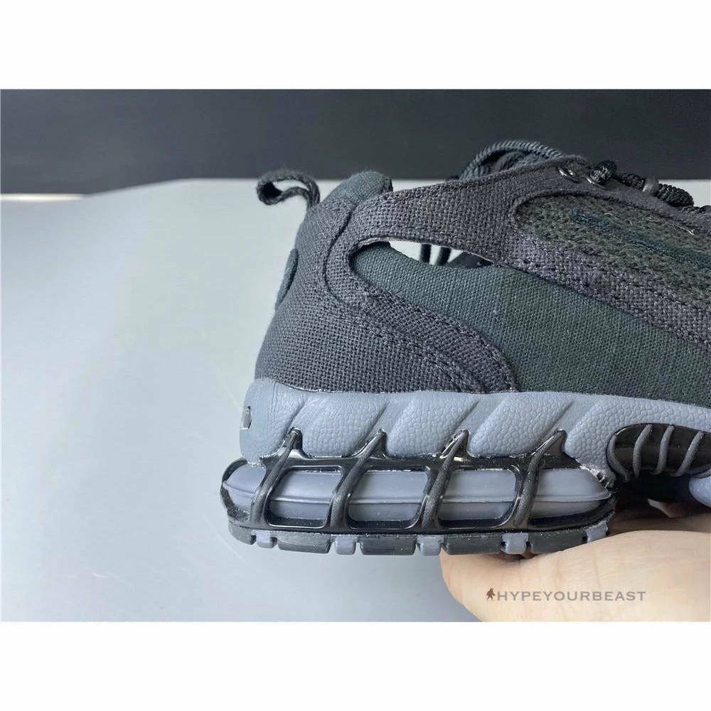 Hypeyourbeast Stussy X Nike Air Zoom Spiridon Cage 2 Black 5 Hypeyourbeast Stussy X Nike Air Zoom Spiridon Cage 2 Black