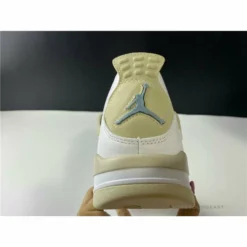 HypeYourBeast Air Jordan 4 White Gold