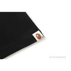 Hypeyourbeast Clothes BAPE Camouflage Three-Color Question Mark Tee Shirt 'BLACK' 23 Hypeyourbeast Clothes BAPE Camouflage Three-Color Question Mark Tee Shirt 'BLACK'