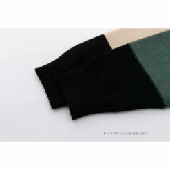 HypeYourBeast Off-White Shirt - Khaki & Green