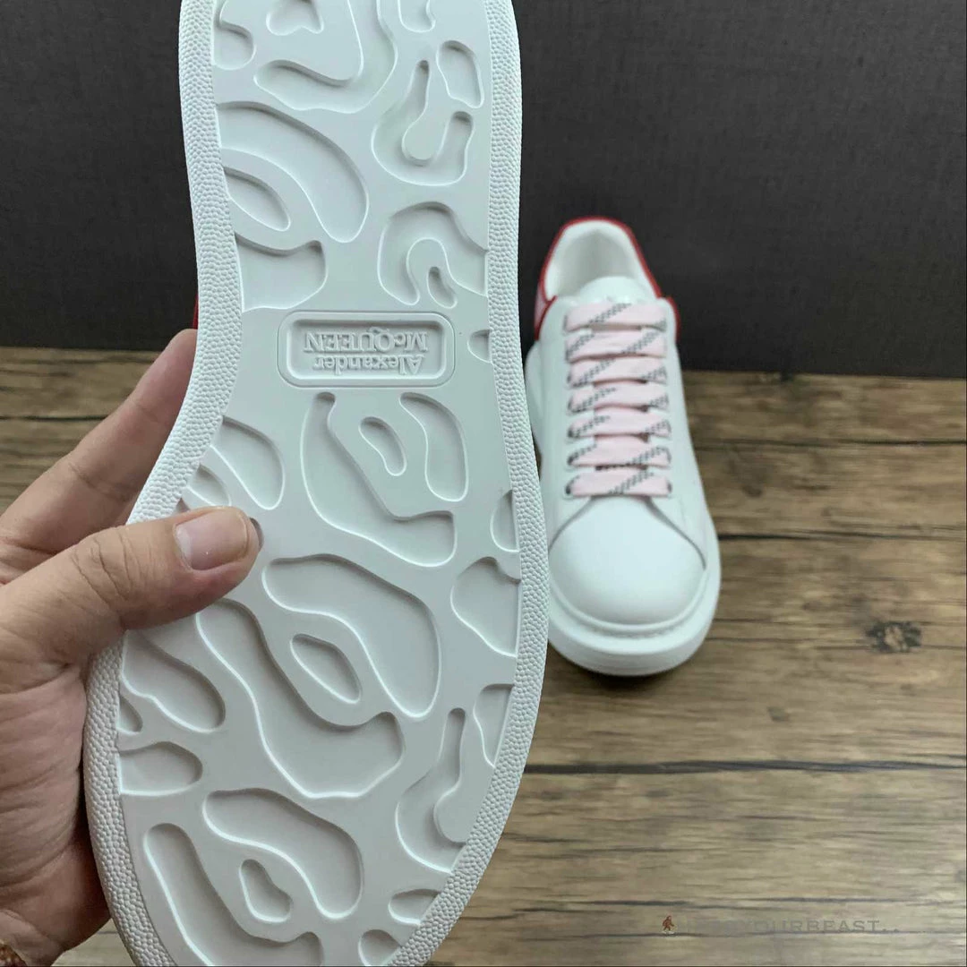 HypeYourBeast Alexander McQueen White / Pink / Red A. Mcqueen 14 HypeYourBeast Alexander McQueen White / Pink / Red A. Mcqueen