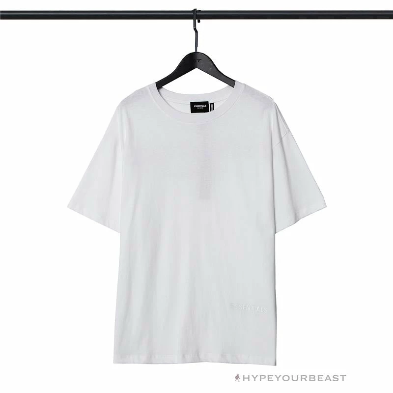 HypeYourBeast FOG Essentials Tee Shirt ‘Los Angeles’ WHITE T-Shirts 1 HypeYourBeast FOG Essentials Tee Shirt ‘Los Angeles’ WHITE T-Shirts