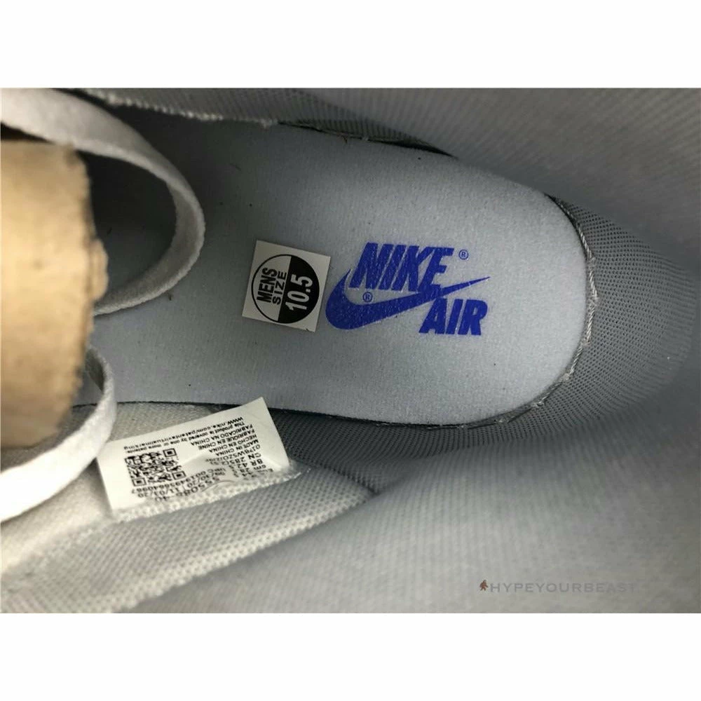 Hypeyourbeast Air Jordan 1 High 'Hyper Royal' 14 Hypeyourbeast Air Jordan 1 High 'Hyper Royal'