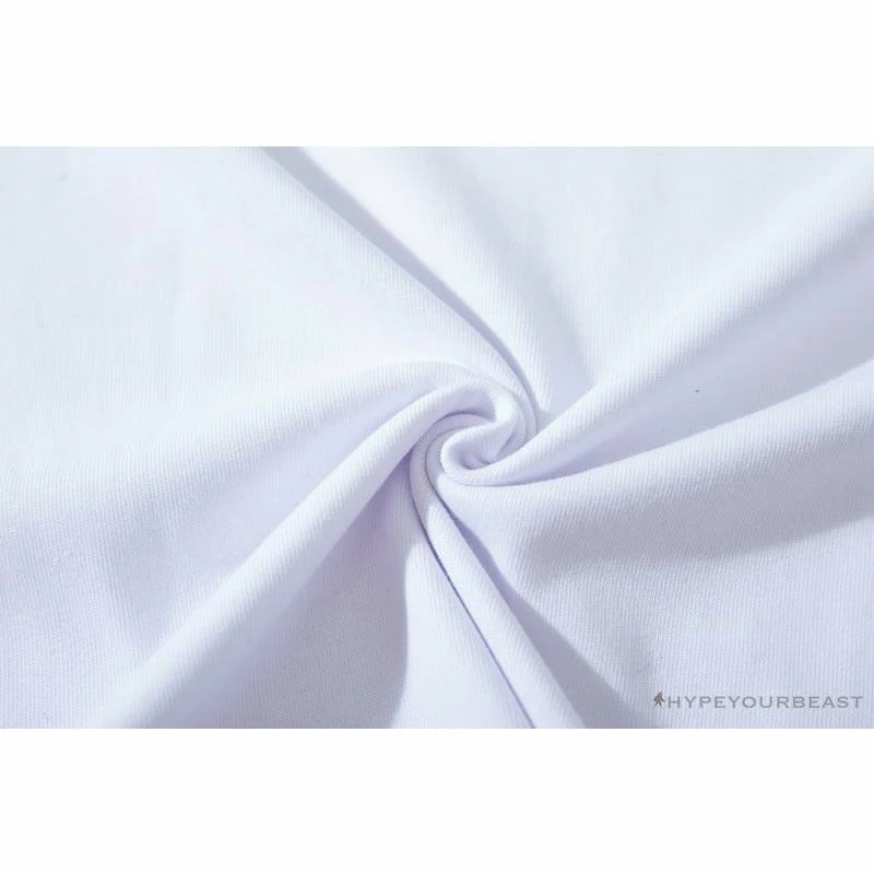 Hypeyourbeast BAPE Readymade Small Bee Camouflage Letter Tee Shirt 'BLUE' 10 Hypeyourbeast BAPE Readymade Small Bee Camouflage Letter Tee Shirt 'BLUE'