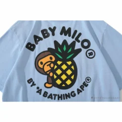 Hypeyourbeast BAPE Comic Dragon Ball Tee Shirt 'BLUE' Clothes