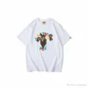 Hypeyourbeast BAPE Baby Milo Color Letter Monkey Tee Shirt 'WHITE' Clothes