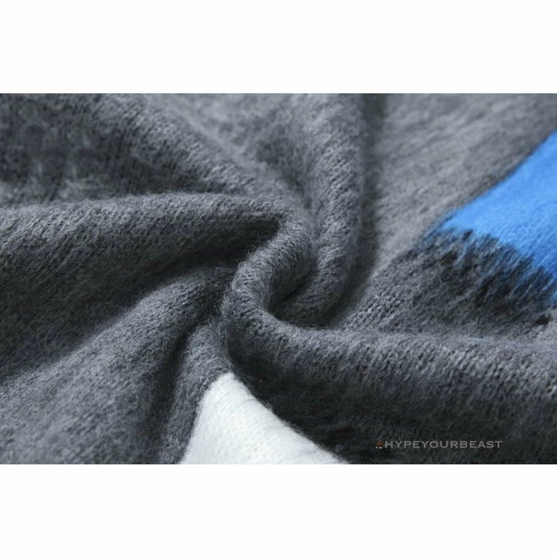 HypeYourBeast Hoodies & Jackets Off White Hoodie Grey Blue 9 HypeYourBeast Hoodies & Jackets Off White Hoodie Grey Blue