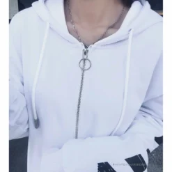 HypeYourBeast Hoodies & Jackets Off White Hoodie White & Black 15 HypeYourBeast Hoodies & Jackets Off White Hoodie White & Black