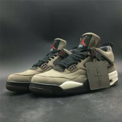 Hypeyourbeast Travis Scott X Air Jordan 4 Dark Mocha 31 Hypeyourbeast Travis Scott X Air Jordan 4 Dark Mocha
