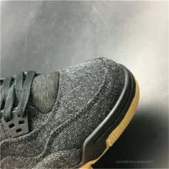 Hypeyourbeast Jordan 4 X Levis Black