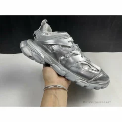 HypeYourBeast Balenciaga Track BCG Track Sneakers 3.0 Grey Metallic