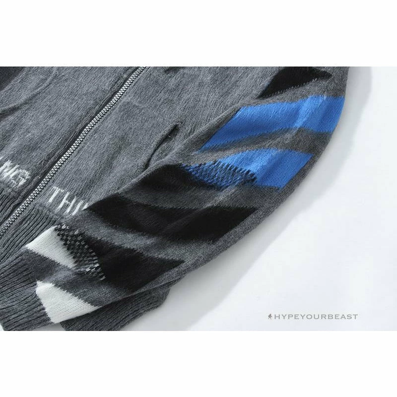 HypeYourBeast Hoodies & Jackets Off White Hoodie Grey Blue 8 HypeYourBeast Hoodies & Jackets Off White Hoodie Grey Blue