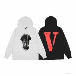 HypeYourBeast Vlone Hoodie Black Face 13 HypeYourBeast Vlone Hoodie Black Face