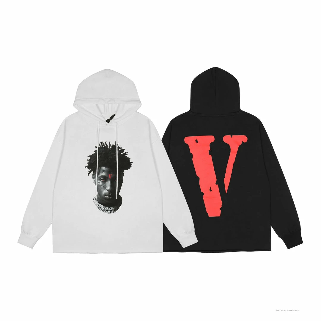 HypeYourBeast Vlone Hoodie Black Face 6 HypeYourBeast Vlone Hoodie Black Face