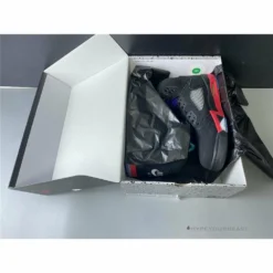 Hypeyourbeast Air Jordan 5 'Grape Fire Red'