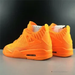 Hypeyourbeast Air Jordan 4 Retro Flyknit Orange