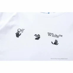 Hypeyourbeast T-Shirts OFF-WHITE The Simpson Tee Shirt 'WHITE' 14 Hypeyourbeast T-Shirts OFF-WHITE The Simpson Tee Shirt 'WHITE'