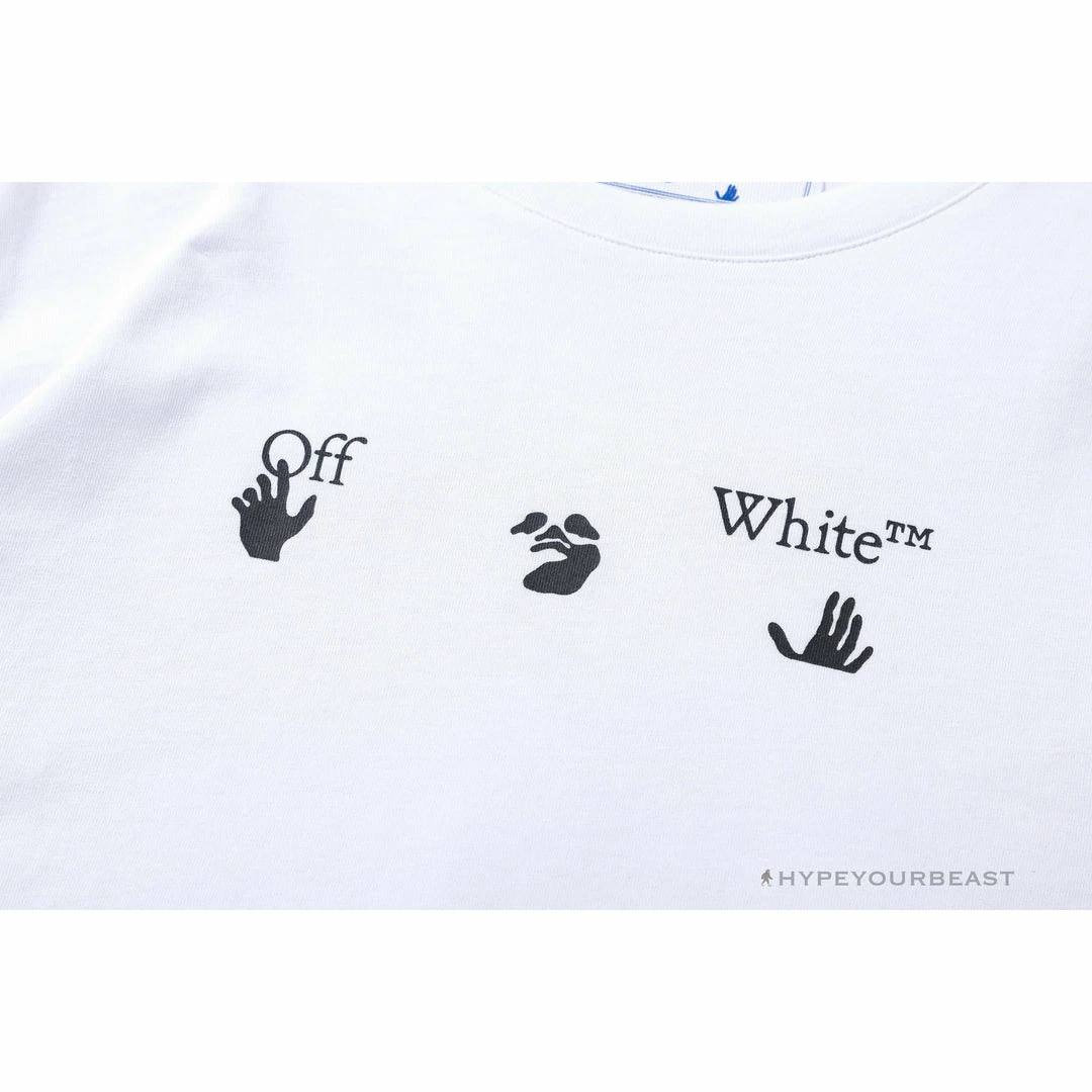Hypeyourbeast T-Shirts OFF-WHITE The Simpson Tee Shirt 'WHITE' 7 Hypeyourbeast T-Shirts OFF-WHITE The Simpson Tee Shirt 'WHITE'