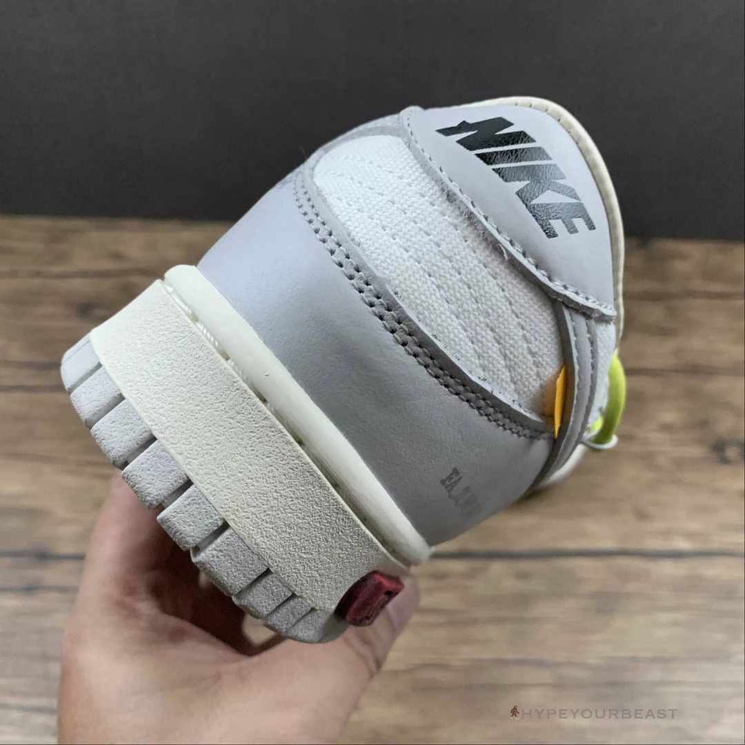 HypeYourBeast Off White X Nike Dunk Low 'Dear Summer - The 08/50' 11 HypeYourBeast Off White X Nike Dunk Low 'Dear Summer - The 08/50'