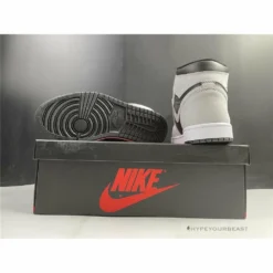 HypeYourBeast Air Jordan 1 High Black Smoke Grey
