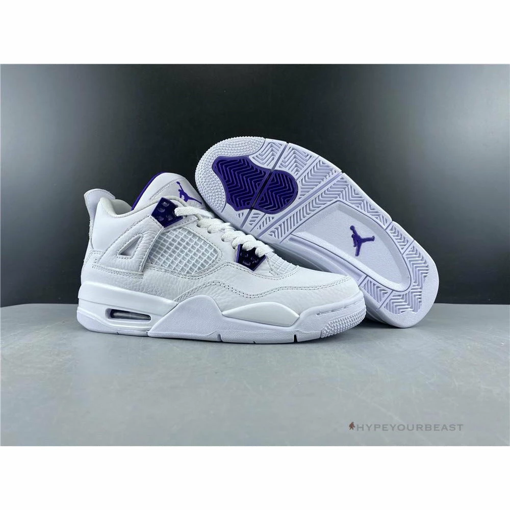 Hypeyourbeast Jordan 4 Retro Metallic Purple 1 Hypeyourbeast Jordan 4 Retro Metallic Purple