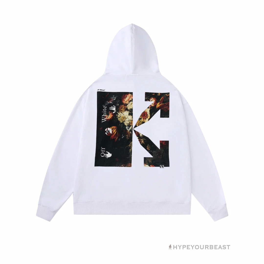 HypeYourBeast Off White Hoodie Jabba Flower - White Hoodies & Jackets 5 HypeYourBeast Off White Hoodie Jabba Flower - White Hoodies & Jackets