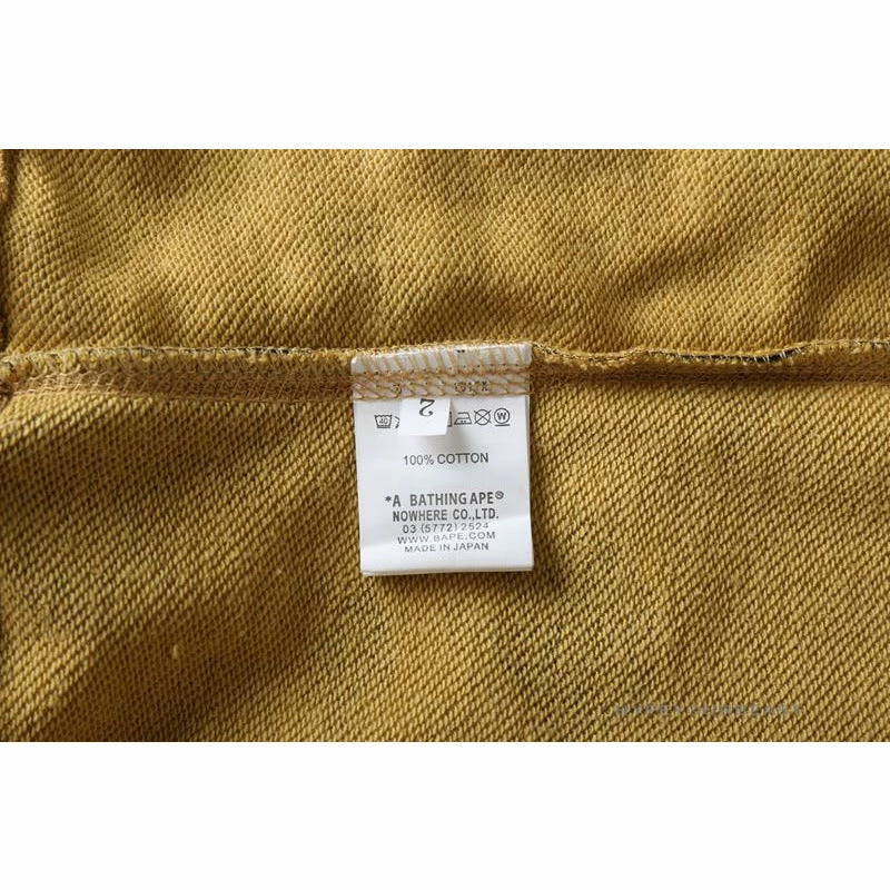 HypeYourBeast BAPE Camouflage Kangaroo Hooded Hoodie Yellow Clothes 10 HypeYourBeast BAPE Camouflage Kangaroo Hooded Hoodie Yellow Clothes