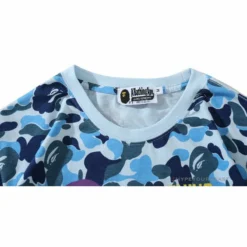 Hypeyourbeast BAPE Ape Head Star Camouflage Shading Tee Shirt 'BLUE' 19 Hypeyourbeast BAPE Ape Head Star Camouflage Shading Tee Shirt 'BLUE'