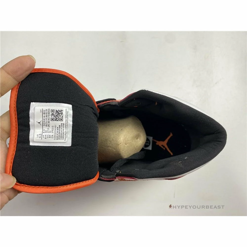 Hypeyourbeast Air Jordan 1 Mid Turf Orange Patent 8 Hypeyourbeast Air Jordan 1 Mid Turf Orange Patent