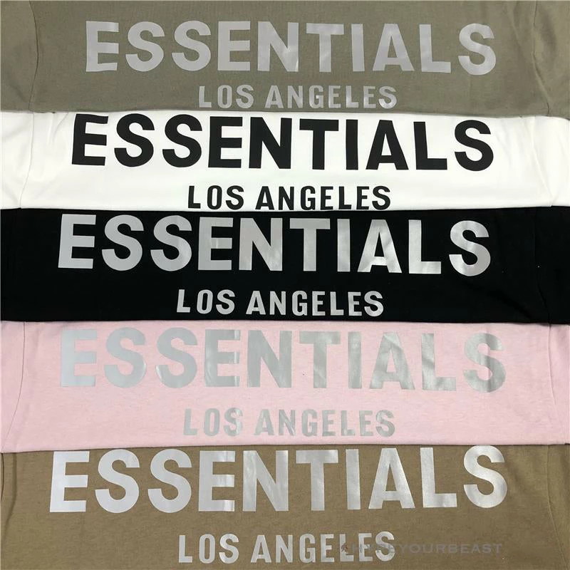 HypeYourBeast FOG Essentials Tee Shirt ‘Los Angeles’ WHITE T-Shirts 7 HypeYourBeast FOG Essentials Tee Shirt ‘Los Angeles’ WHITE T-Shirts