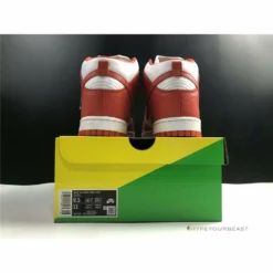 Hypeyourbeast Nike Dunk High X Supreme Red