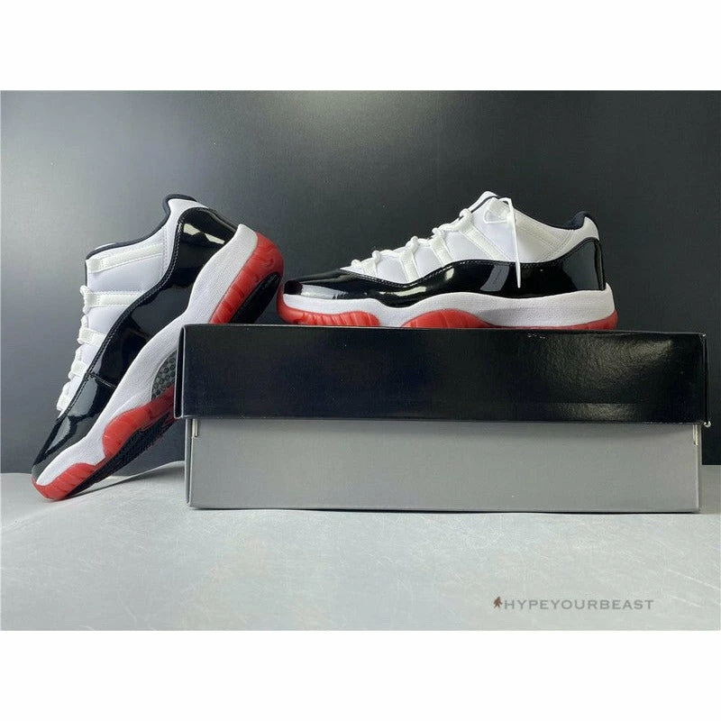 Hypeyourbeast Air Jordan 11 Low 'Concord Bred' 5 Hypeyourbeast Air Jordan 11 Low 'Concord Bred'