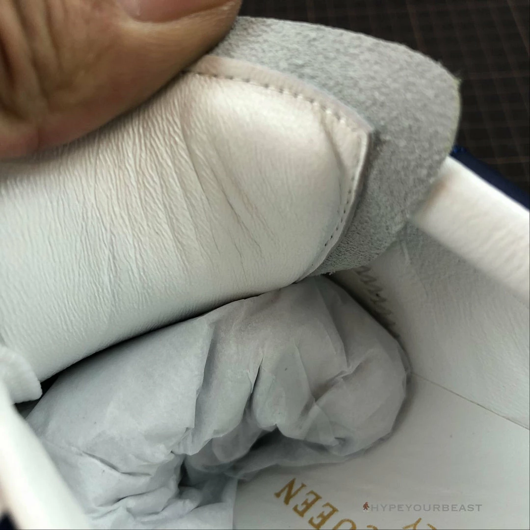 HypeYourBeast Alexander McQueen White / Navy 14 HypeYourBeast Alexander McQueen White / Navy