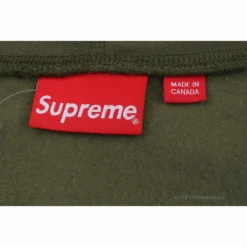HypeYourBeast Supreme Cross Box Logo Hoodie Green
