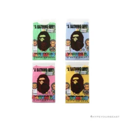 Hypeyourbeast Clothes BAPE Baby Milo Watermelon Little Monkey Tee Shirt 'GREEN' 39 Hypeyourbeast Clothes BAPE Baby Milo Watermelon Little Monkey Tee Shirt 'GREEN'