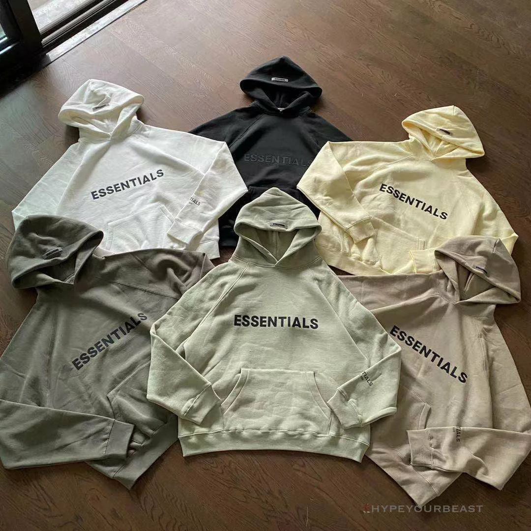 Hypeyourbeast Hoodies & Jackets FOG 'ESSENTIALS' Hoodie Creame 10 Hypeyourbeast Hoodies & Jackets FOG 'ESSENTIALS' Hoodie Creame