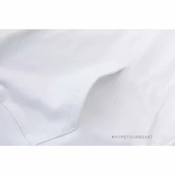 HypeYourBeast Off White Hoodie Royal - White