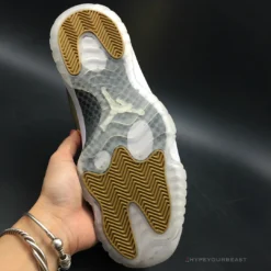 HypeYourBeast Air Jordan 11 Metallic Gold