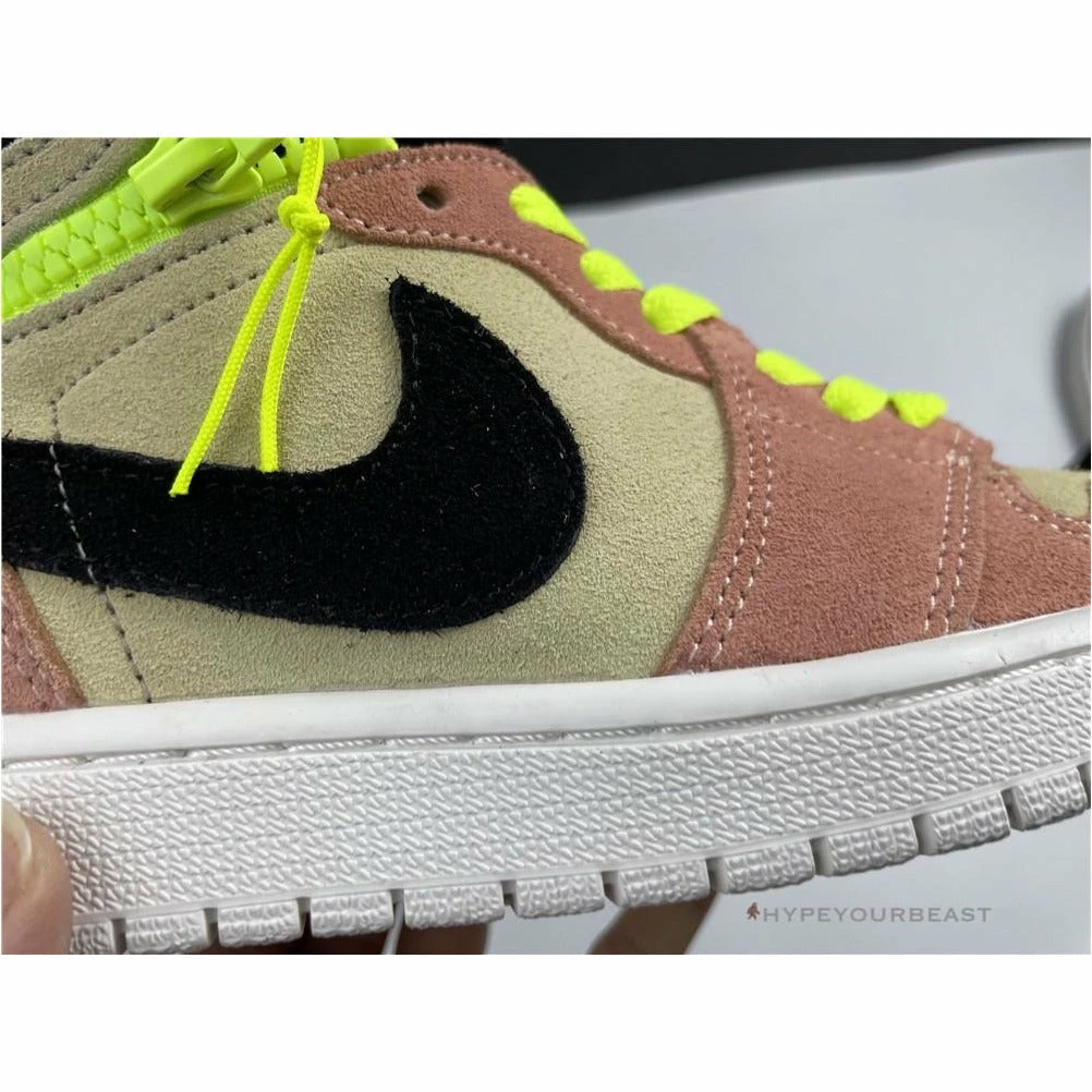 HypeYourBeast Air Jordan 1 High Switch 'Pink Volt' 8 HypeYourBeast Air Jordan 1 High Switch 'Pink Volt'